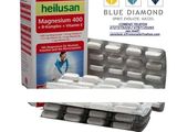 Magneziu 400 +B-complex + vitamina E - 64 tablete