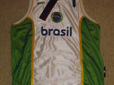 Maieu basketball Jersey Alb-Verde AND1 Brasil