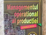 -	Managementul operational al productiei – George Moldoveanu, Editura Economica