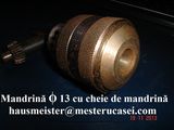 Mandrina fi 13 cu cheie de mandrină