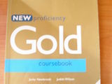 Manual Engleza. New proficiency Gold coursebook.