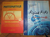 Manual fizica clasa a XII + Culegere matematica clasa a XI