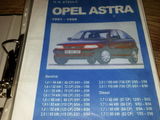 manual intretinere si reparatii opel astra F si G fab. 1991/2000