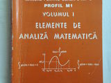 Matematica – manuale clasa XII profilul M1, Mircea Ganga, analiza si algebra