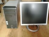 medion MT 7 + monitor LG 19,5 inch