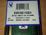 Memorie laptop KINGSTON 4GB