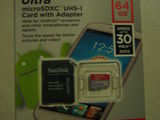 Memory card 64GB SanDisk micro-SDXC