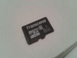 Microsd transcend, 8 gb ,clasa 6