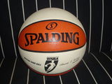 Minge de baschet Spalding Official WNBA Gameball nr. 6