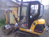 Miniexcavator