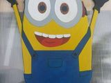 minions din mdf pictat