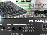 Mixer Analog/interfata Audio Firewire  M-Audio NRV10