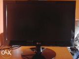 Monitor LCD LG 20'' Wide Glossy Black