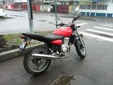 motocicleta MZ 125 RT