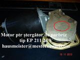 Motor stergator de parbriz