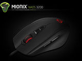 Mouse gaming MIONIX NAOS 3200 - NOU