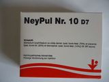 NEYPul Nr.10 D7 Tratament injectabil antiparodontoza