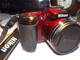 Nikon Coolpix L110 ROSU