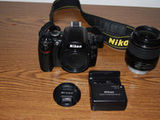 nikon d 60 cu obiectiv 18-55