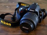 Nikon D60 Kit + Geanta