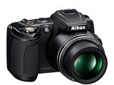 Nikon L120 Ca nou !! +husa neagra Nikon +4 acumulatori