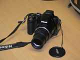 Nikon P100 ultrazoom 26x 10.3MP ecran rabatabil 3' FILMARE FULL HD