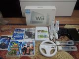 Nintendo Wii Modata + Jocuri + Accesorii (Negociabil)