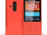 Nokia 220, rosu,zero minute,necodat,garantie