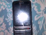 nokia c3 touch & type gri inchis cu incarcator si card