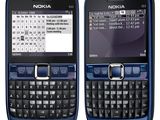 Nokia E63 Albastru