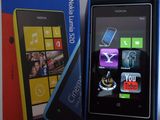 Nokia lumia 520 alb, cu husa neagra