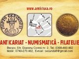 Numismatica-Filatelie-Antichitati