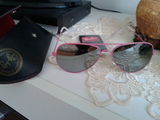 Ochelari de soare Dama Ray Ban Pink Aviator