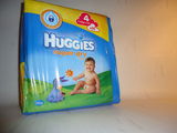 Pampers Huggies nr.4  7-14 kg