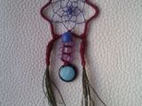 Pandantiv unicat handmade dreamcatcher