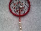 Pandantiv unicat handmade dreamcatcher