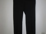 Pantalon office negru mas 44 (L-XL), compozitie lana