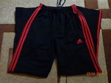 Pantaloni  de trening adidas bumbac marimea  L