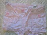 Pantaloni scurti de vara H&M, pentru fetite cu varsta de 4-5 ani!