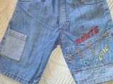 Pantaloni scurti jeans, baieti, 1.5-2.5 ani