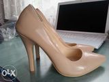 Pantofi Stiletto Nude