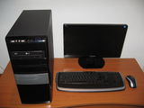 PC Desktop + Monitor 19"