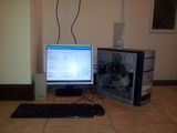 PC Emachines+Monitor LCD LG+accesorii