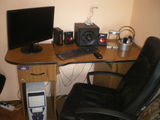 Pc+monitor+ birou etc