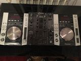 PIONEER : 2 x CDJ 200 + DJM 400