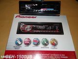 Pioneer deh- 1500ub radio cd- player cu mp3