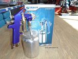 pistol de vopsit pneumatic,fabricat de firma straus austria