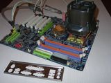 Placa de baza + CPU + cooler