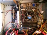 Placa de baza+procesor+placa video+memorie RAM