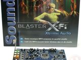 Placa de sunet Creative X-FI Sound Blaster